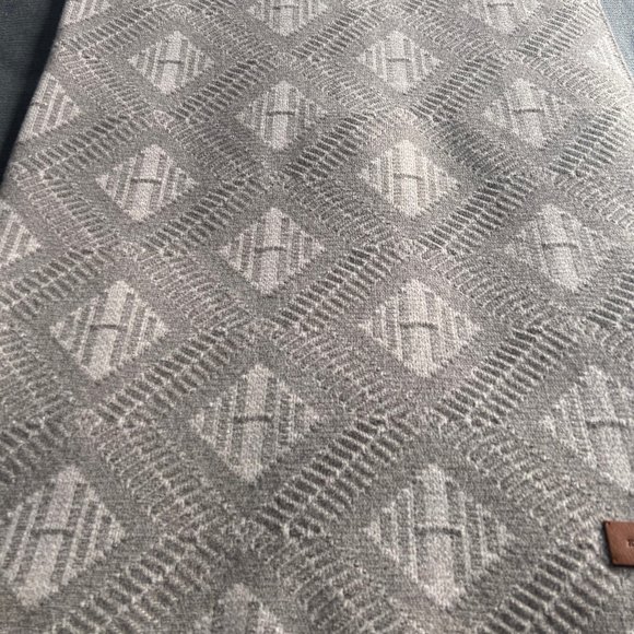 Hermes H Losange bed cover Throw Blanket - Picture 3 of 5